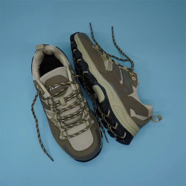 Anti slip outdoor sports shoes, lightweight off-road hiking shoes