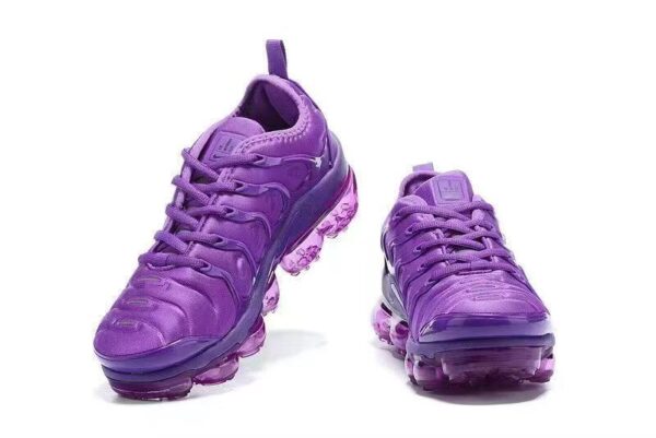 Men's Pure Purple Air Cushion Shoes