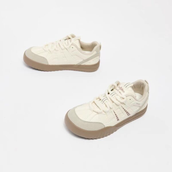 Velvet Thick soled Retro Board Shoes